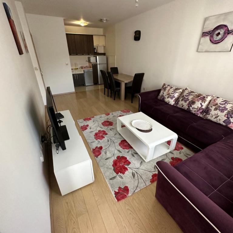 City kvart Thousand Roses - One-Bedroom Apartment - 18