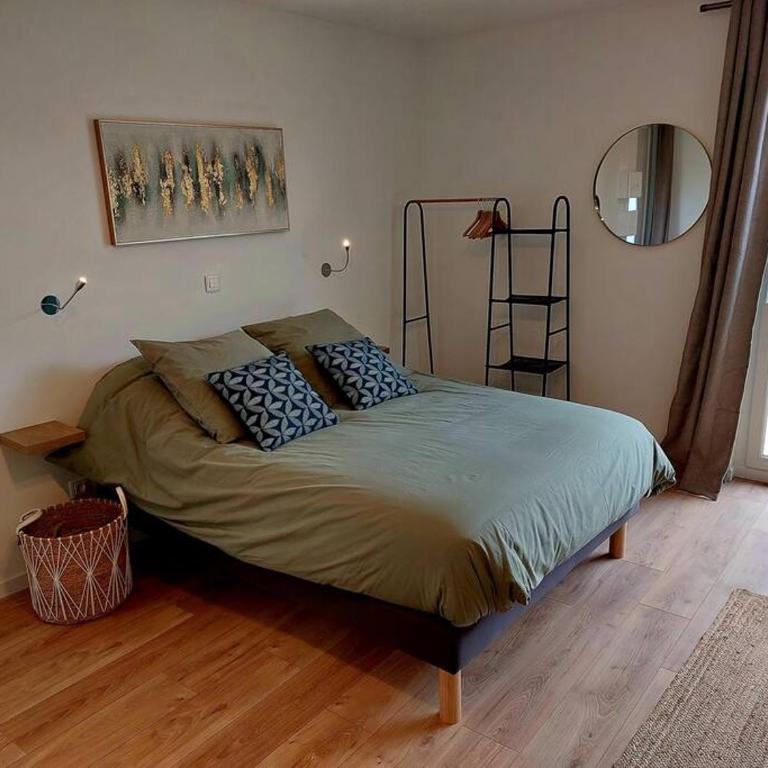 Logement calme et élégant Netflix Parking privé, garage à vélos - One-Bedroom Apartment - 4