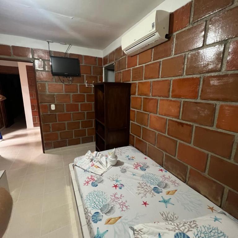 Hostal El Paraiso - Habitación Doble Económica - 2 camas - 1