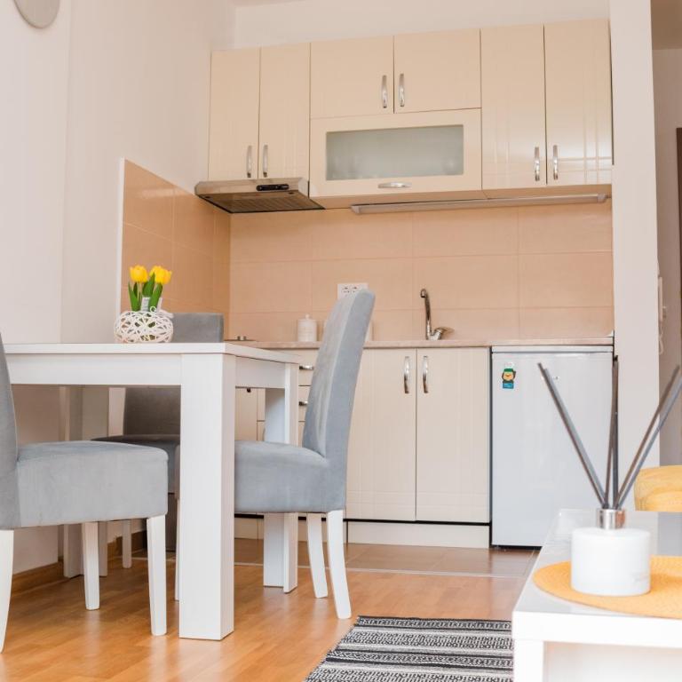 Studio - apartman Danilo - Appartement 1 Chambre - 4