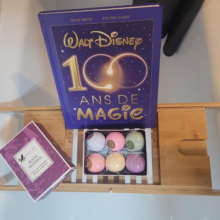 Appartement chic 5 min Disneyland/Vallée Village - Apartment mit 1 Schlafzimmer - 7