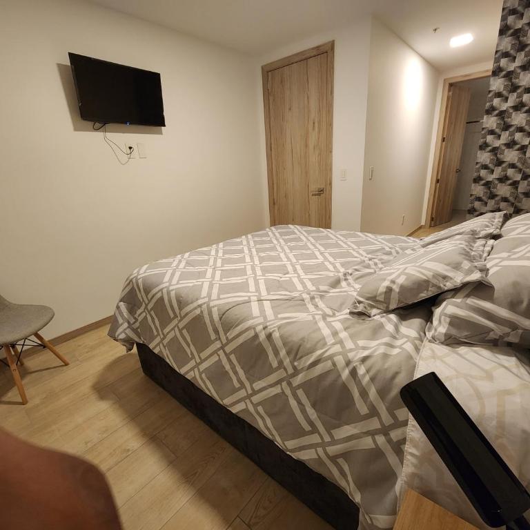 Suite departamento de lujo sector la Carolina - Apartamento de 1 dormitorio - 7