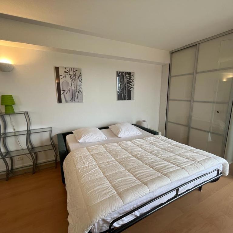 Studio spacieux à Anglet proche de la plage avec piscine - FR-1-239-685 - Appartement 1 Chambre - 8