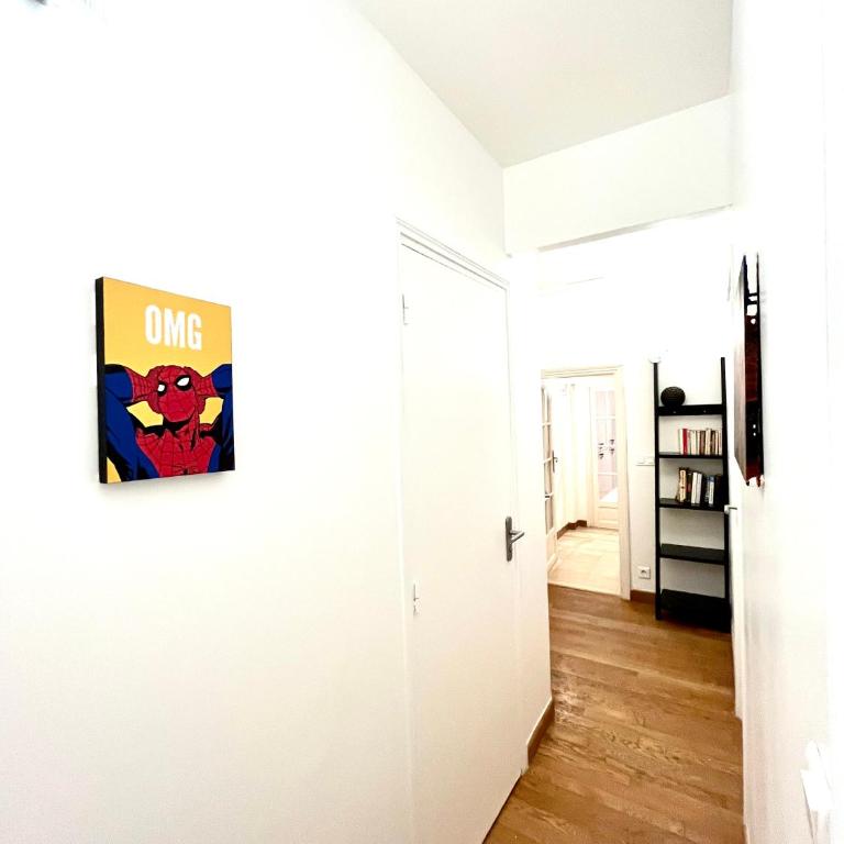 Cosy appartment in the marais district - Appartement - 14