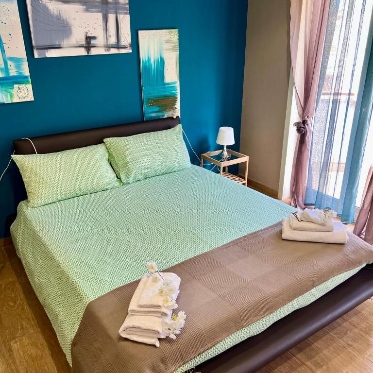 Besael b&b Capo d'Orlando - Camera Quadrupla Deluxe - 10