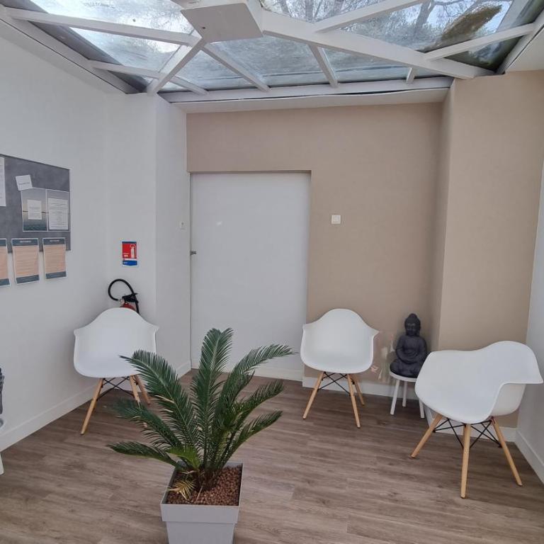 Chez K&D Studio Nature avec piscine St Raphaël - Apartamento - Planta baja - 10