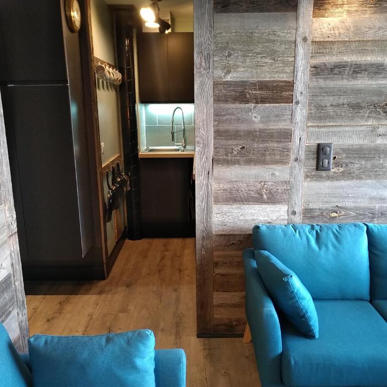 Montchavin La Plagne, pistes 50m, balcon vue Mont Blanc - Appartement avec Balcon - 13
