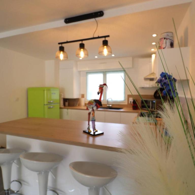 Beau 3 pièces climatisé, piscine privée, parking au Grau-du-Roi - FR-1-307-215 - Appartamento - 4