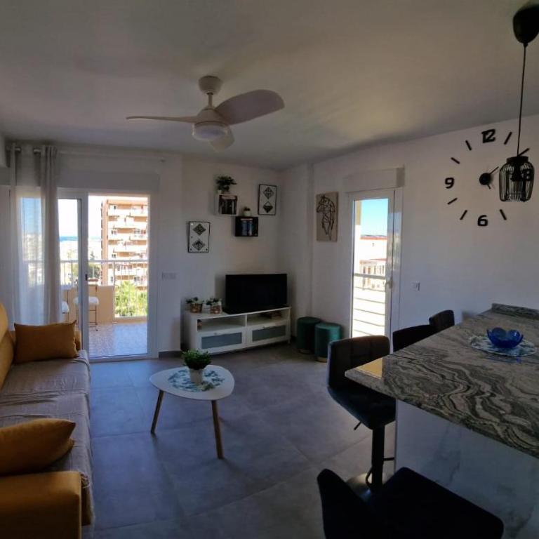 Acogedor,Apartamento.Piscina, Vistas, Terraza - Apartamento de 1 dormitorio - 8