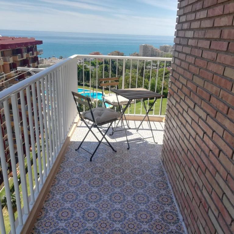 Acogedor,Apartamento.Piscina, Vistas, Terraza - Apartamento de 1 dormitorio - 17