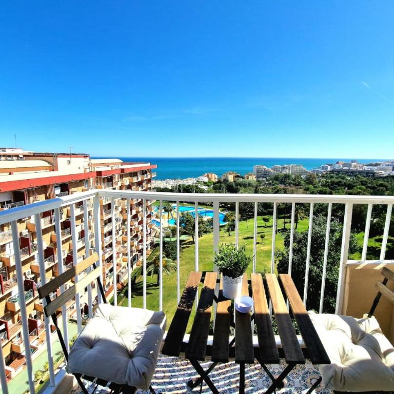 Acogedor,Apartamento.Piscina, Vistas, Terraza - Apartamento de 1 dormitorio - 19