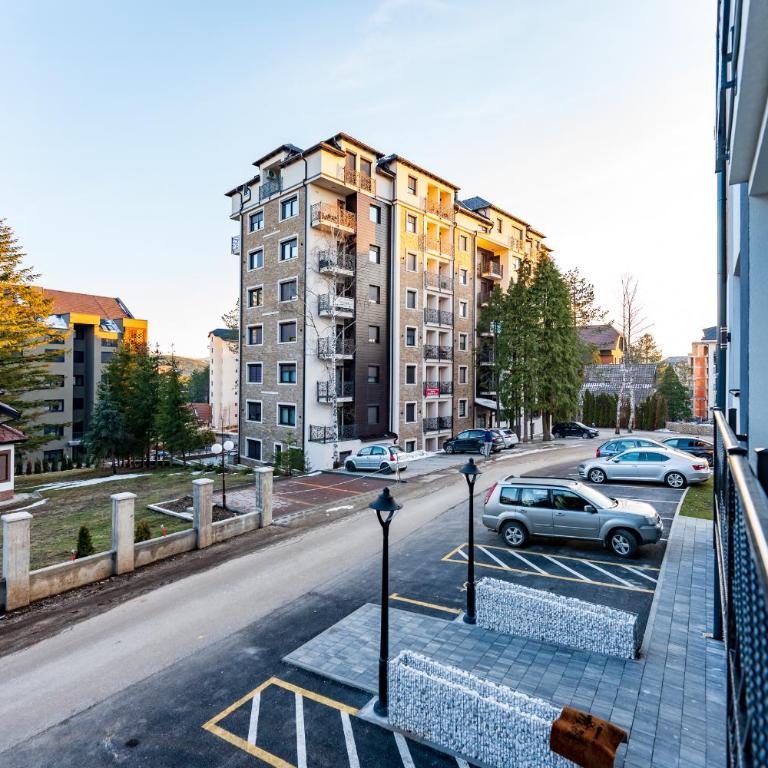 Vila Zlatibor luxury & spa - One-Bedroom Apartment - 13