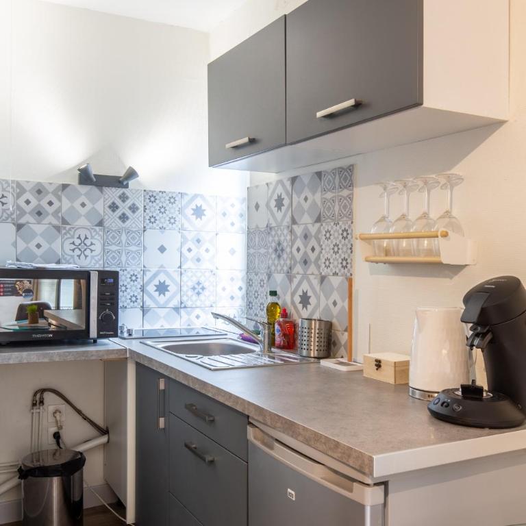 Le Magenta, Studio proche de la place Wilson - Apartment - 6