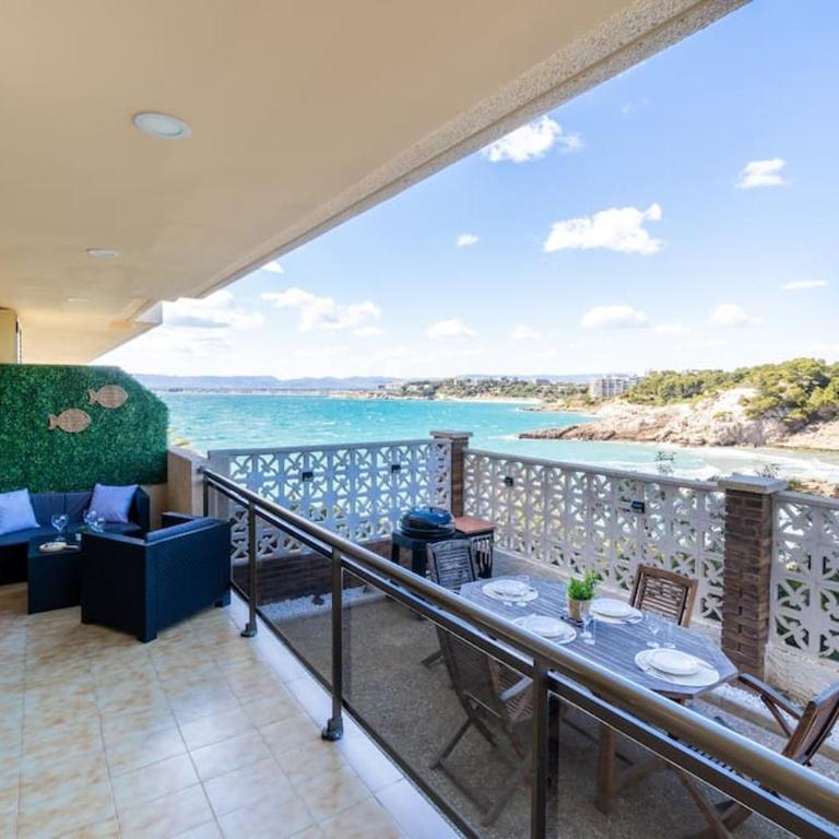 1ºlineaMar-exclusive-Chill-wifi-SeaViews-PortAventura6 - Apartamento de 1 dormitorio - 1