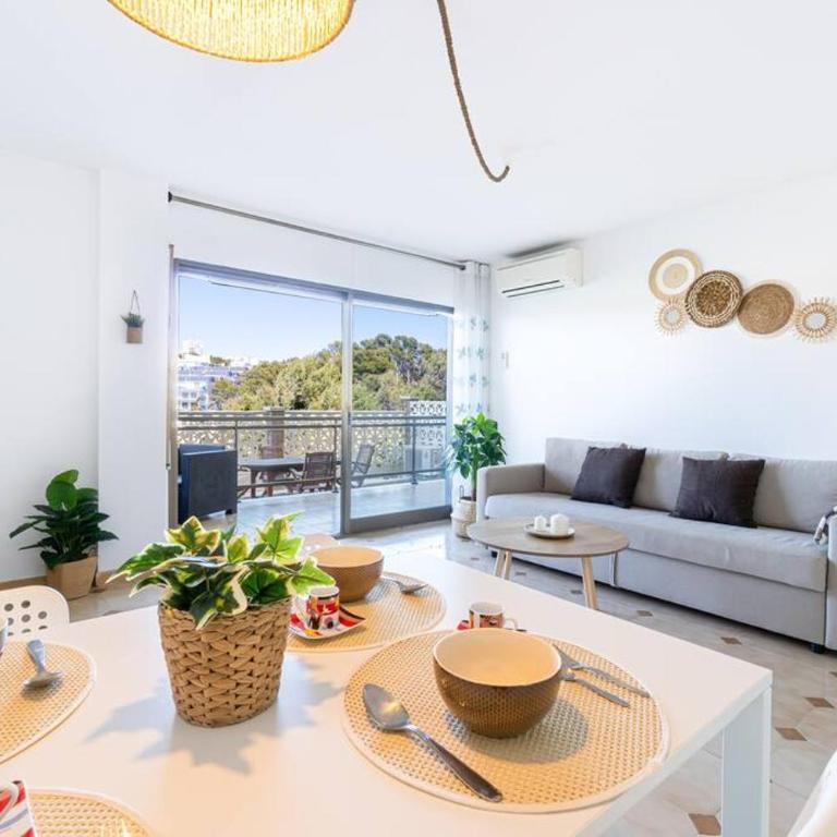 1ºlineaMar-exclusive-Chill-wifi-SeaViews-PortAventura6 - Apartamento de 1 dormitorio - 5