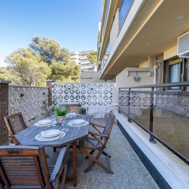 1ºlineaMar-exclusive-Chill-wifi-SeaViews-PortAventura6 - Apartamento de 1 dormitorio - 27