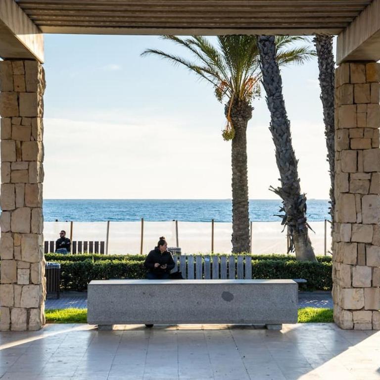 1ºlineaMar-exclusive-Chill-wifi-SeaViews-PortAventura6 - Apartamento de 1 dormitorio - 55