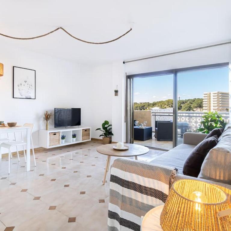 1ºlineaMar-exclusive-Chill-wifi-SeaViews-PortAventura6 - Apartamento de 1 dormitorio - 3