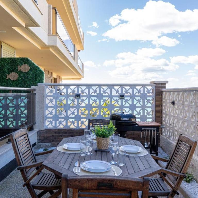 1ºlineaMar-exclusive-Chill-wifi-SeaViews-PortAventura6 - Apartamento de 1 dormitorio - 23