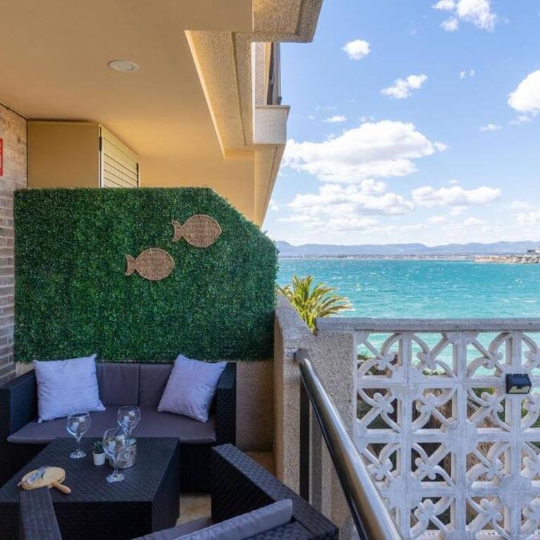1ºlineaMar-exclusive-Chill-wifi-SeaViews-PortAventura6 - Apartamento de 1 dormitorio - 2