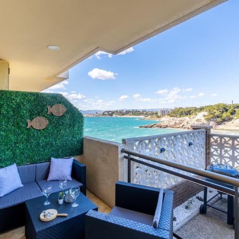 1ºlineaMar-exclusive-Chill-wifi-SeaViews-PortAventura6 - Apartamento de 1 dormitorio - 16