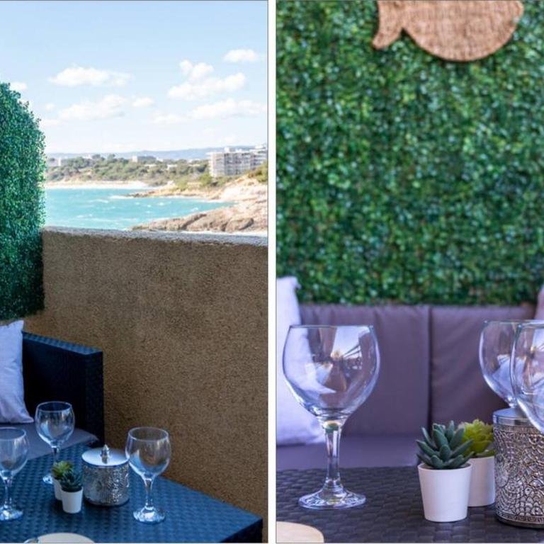 1ºlineaMar-exclusive-Chill-wifi-SeaViews-PortAventura6 - Apartamento de 1 dormitorio - 15