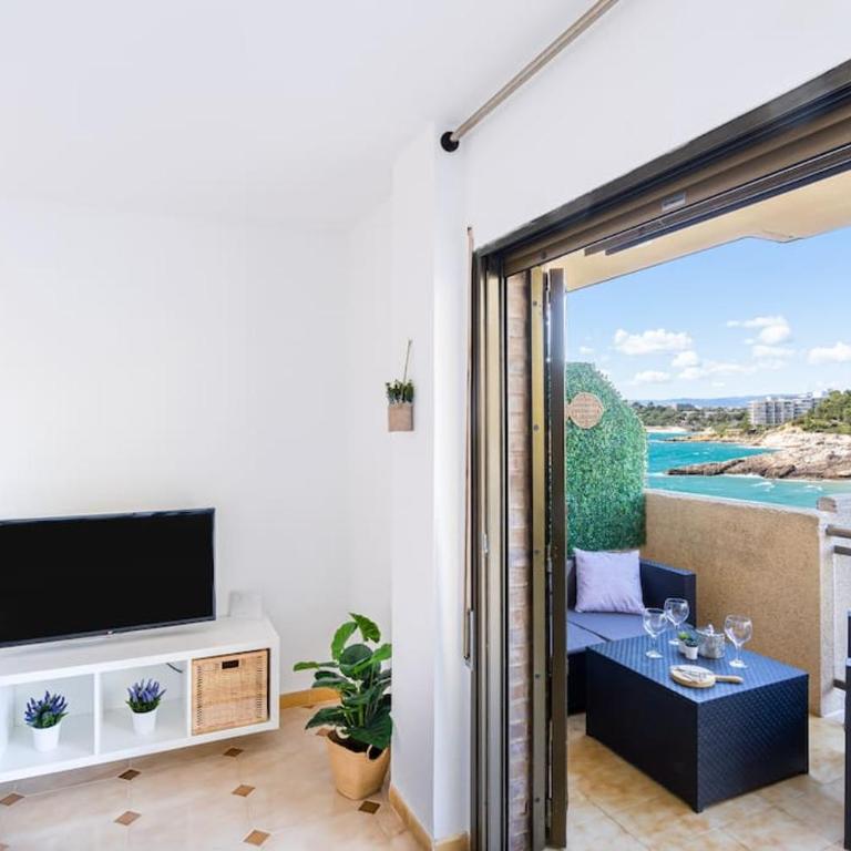 1ºlineaMar-exclusive-Chill-wifi-SeaViews-PortAventura6 - Apartamento de 1 dormitorio - 14
