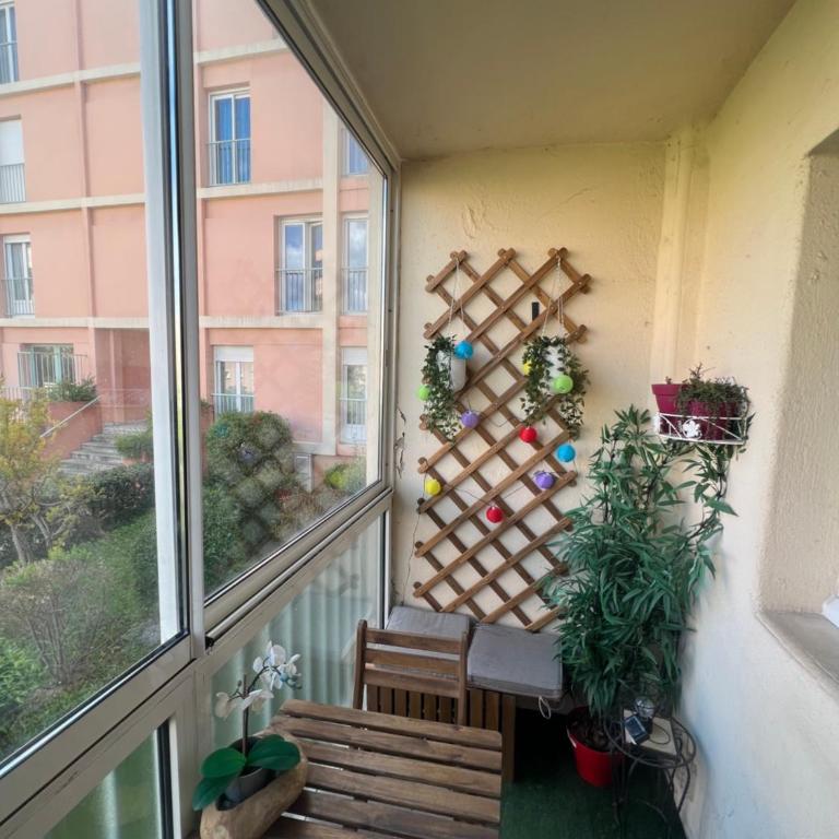 Joli T3 à 5 mins à pied plage et port avec parking - Apartment mit 2 Schlafzimmern - 5