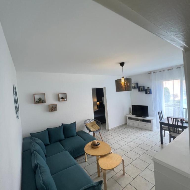 Joli T3 à 5 mins à pied plage et port avec parking - Apartment mit 2 Schlafzimmern - 6