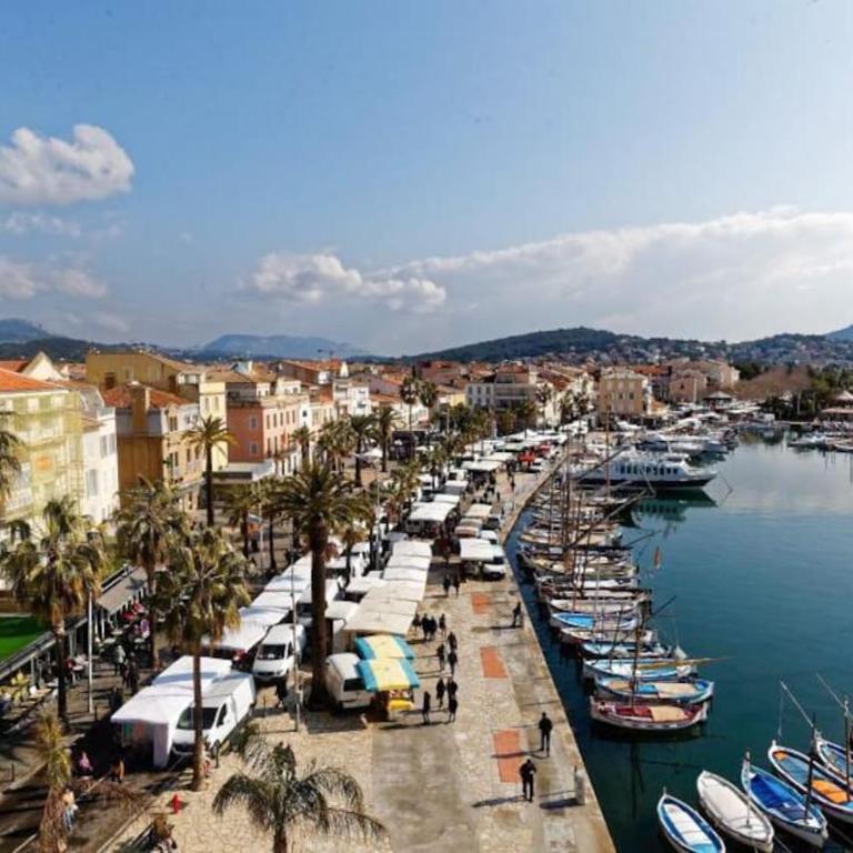 Joli T3 à 5 mins à pied plage et port avec parking - Apartment mit 2 Schlafzimmern - 23