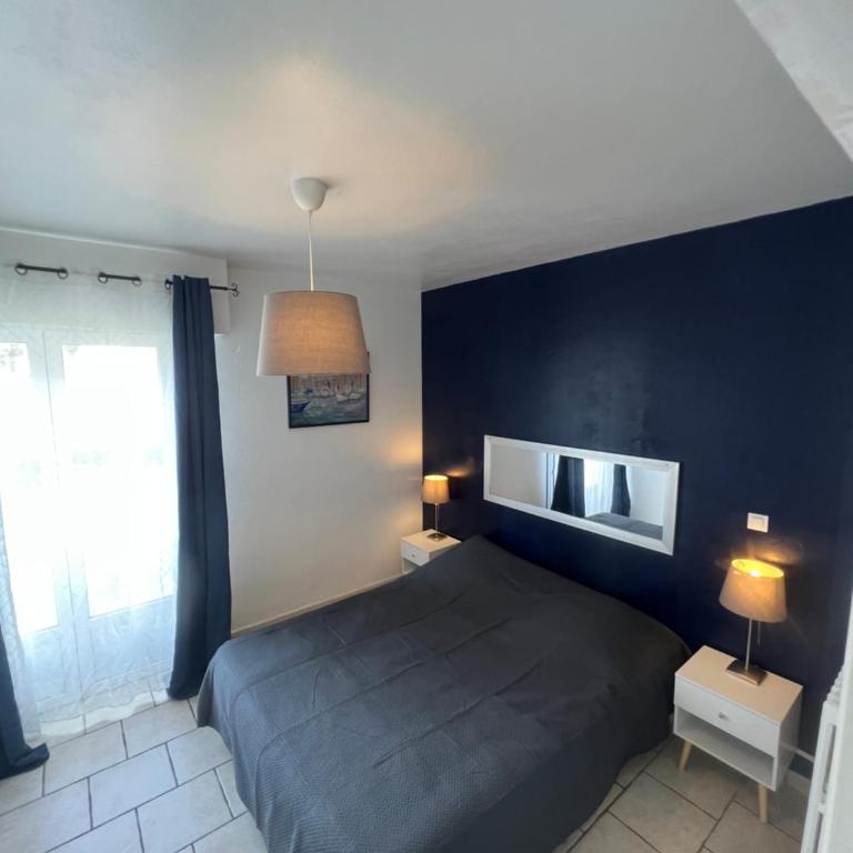 Joli T3 à 5 mins à pied plage et port avec parking - Apartment mit 2 Schlafzimmern - 26