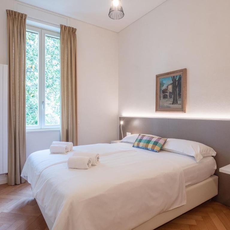 Villa by @ Home Hotel Locarno - Superior Zimmer mit Queensize-Bett - 2