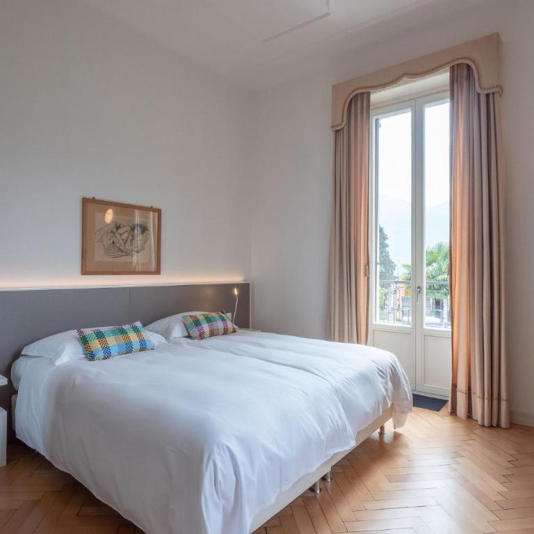 Villa by @ Home Hotel Locarno - Deluxe Suite mit Balkon - 2