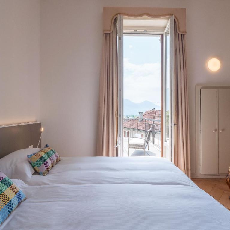 Villa by @ Home Hotel Locarno - Deluxe Suite mit Balkon - 5