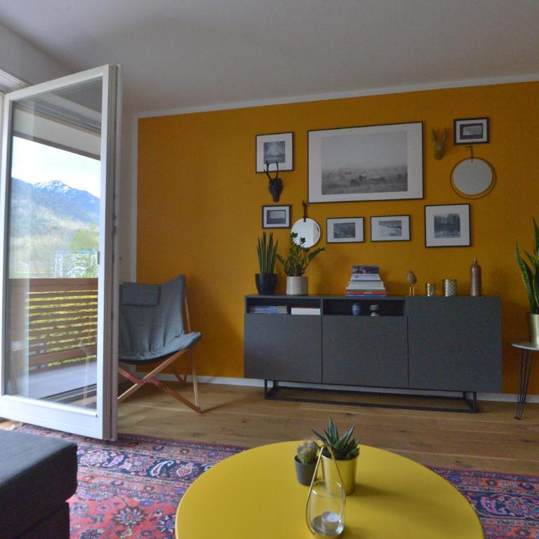 Apartment on Zugspitzstrasse - Appartement avec Vue sur la Montagne - 10