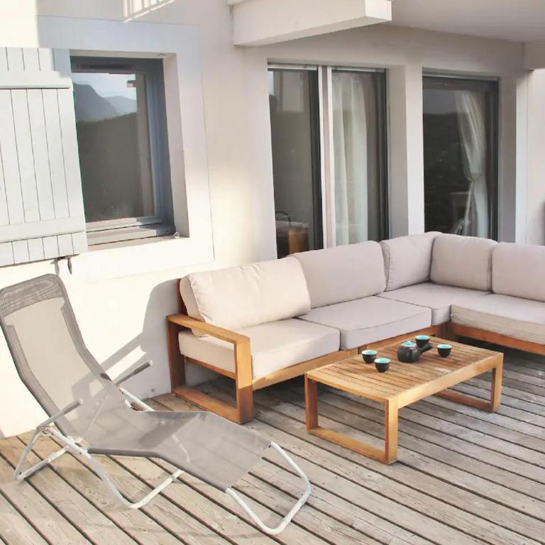 L'Appart de Chacha 2ch, 4pers Centre de Chamonix - Appartement 2 Chambres avec Vue sur la Montagne - 1