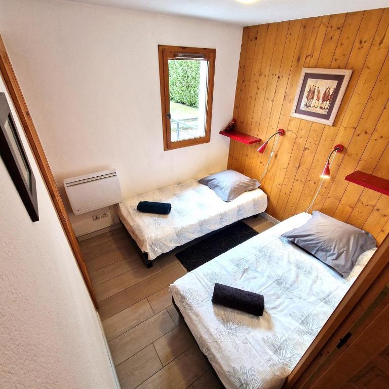 L'Appart de Chacha 2ch, 4pers Centre de Chamonix - Appartement 2 Chambres avec Vue sur la Montagne - 3