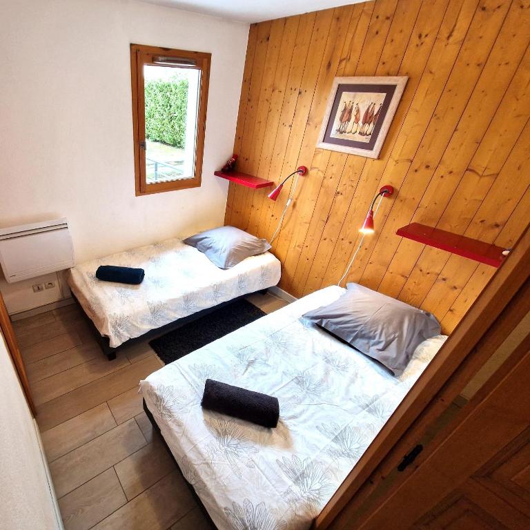 L'Appart de Chacha 2ch, 4pers Centre de Chamonix - Appartement 2 Chambres avec Vue sur la Montagne - 11