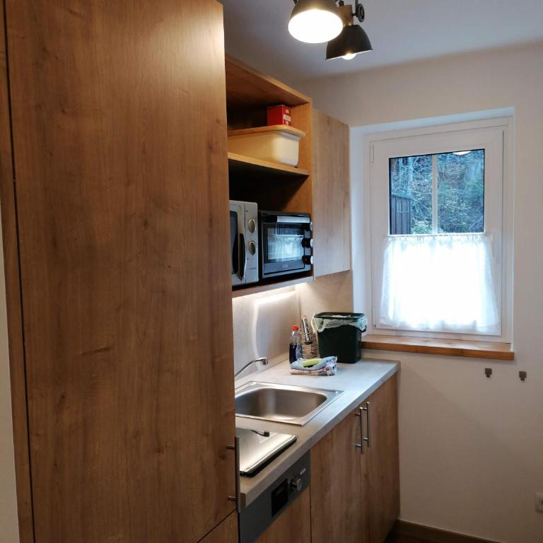 Haus Bergliebe - Apartment mit 1 Schlafzimmer und Balkon - 17