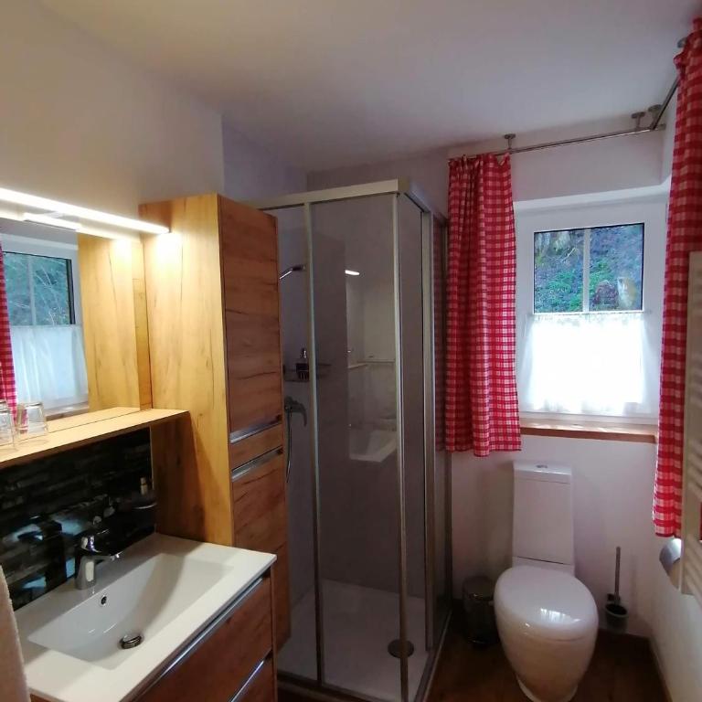 Haus Bergliebe - Apartment mit 1 Schlafzimmer und Balkon - 12
