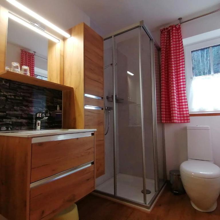 Haus Bergliebe - Apartment mit 1 Schlafzimmer und Balkon - 11