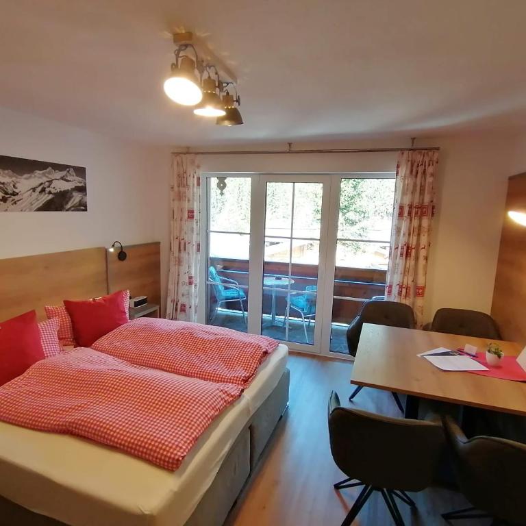 Haus Bergliebe - Apartment mit 1 Schlafzimmer und Balkon - 8