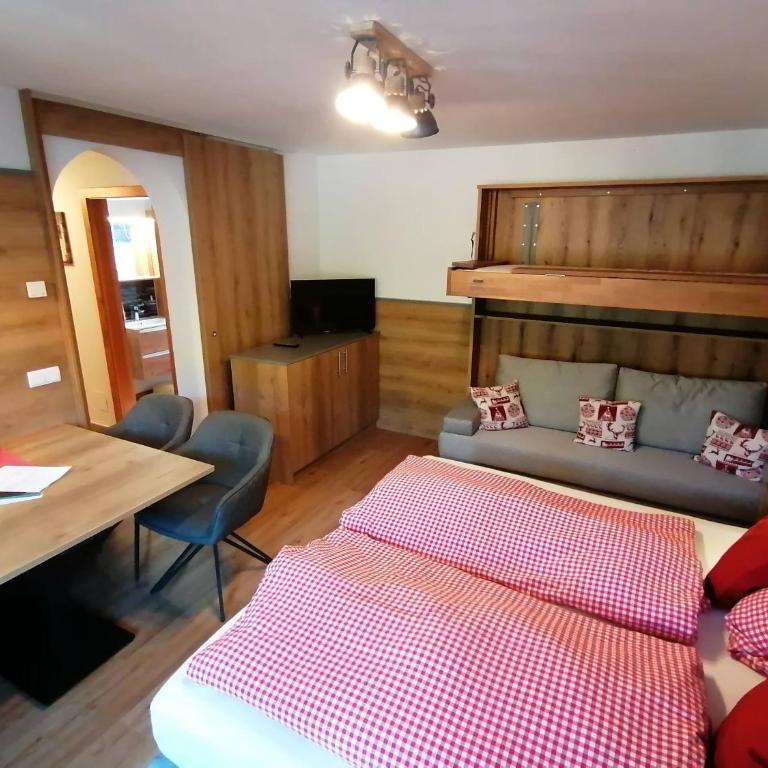 Haus Bergliebe - Apartment mit 1 Schlafzimmer und Balkon - 19