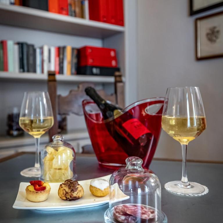 B&B Cerretani Palace - Junior Suite con Balcone - 7