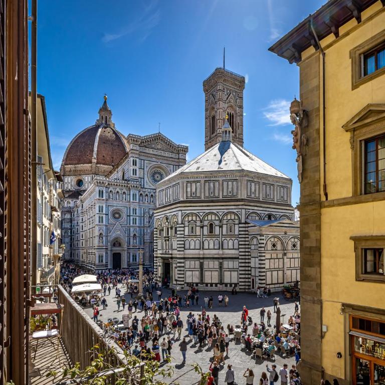 B&B Cerretani Palace - Junior Suite con Balcone - 11