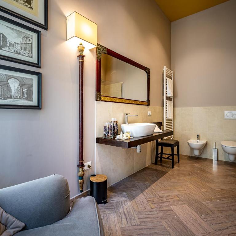 B&B Cerretani Palace - Junior Suite con Balcone - 14