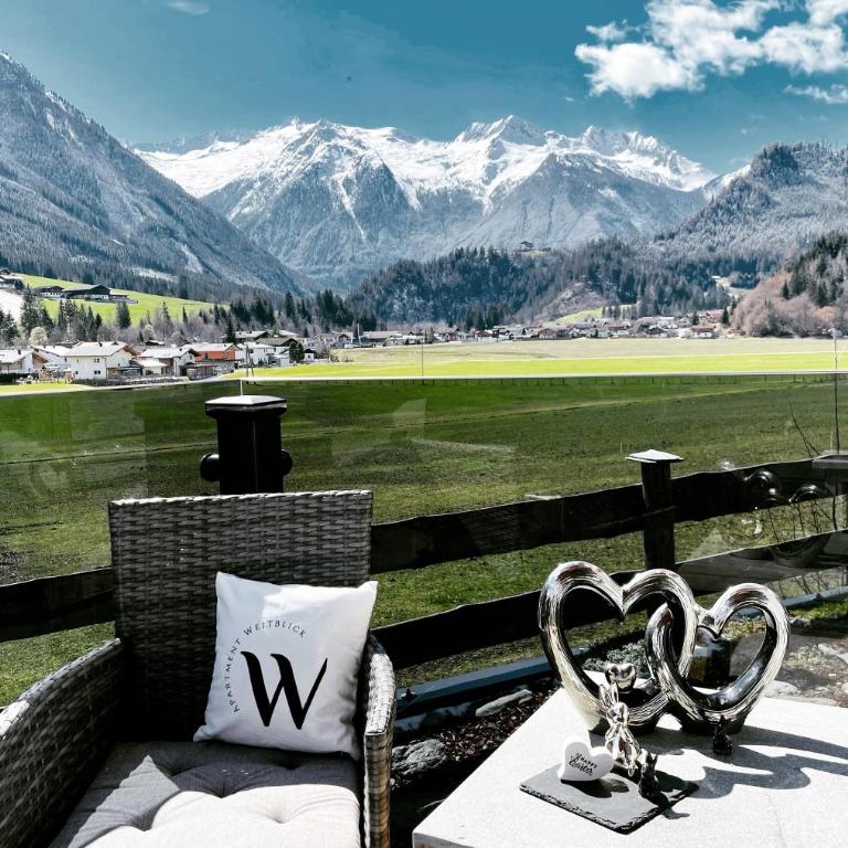 Apartment WEITBLICK - Appartamento con 1 Camera da Letto - 16