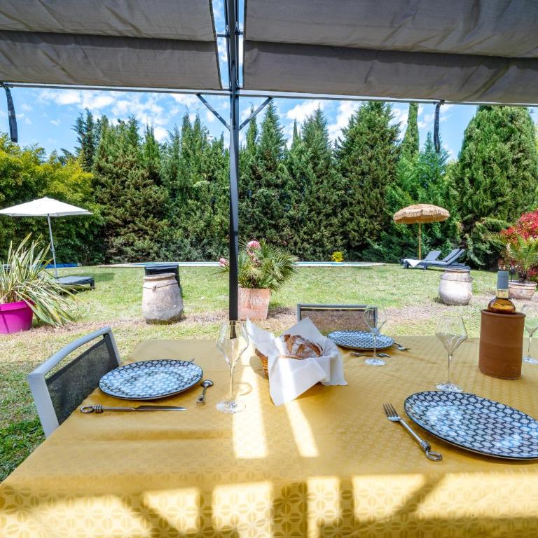 La Bastide des Joncquiers - Haus mit 3 Schlafzimmern - 16
