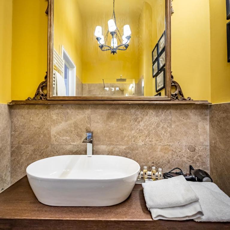B&B Cerretani Palace - Camera Superior Matrimoniale/Doppia con Letti Singoli con Vista Città - 21
