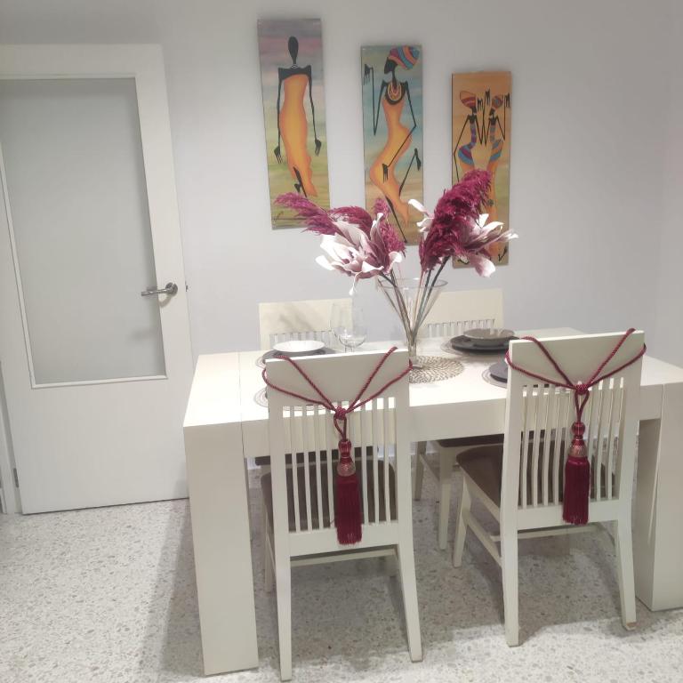 JT CHICLANA, ,Parking, Aire, Wifi, TV, Terraza - Apartamento de 3 dormitorios - 9